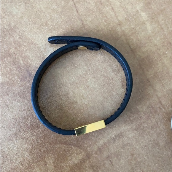 Escada Leather Cuff - Picture 2 of 2